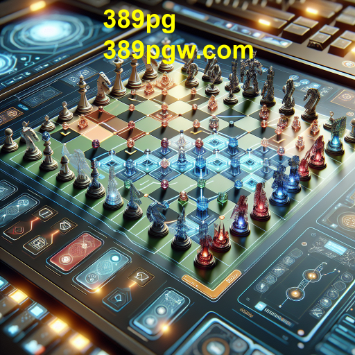 A Ascensão dos Jogos de Estratégia no 389pg: Dominando o Tabuleiro Digital